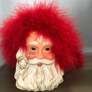 Timmy Woods signed Santa Purse